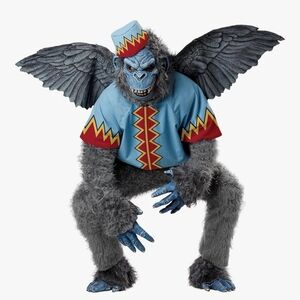 California Costumes Scary Flying Monkey Costume
